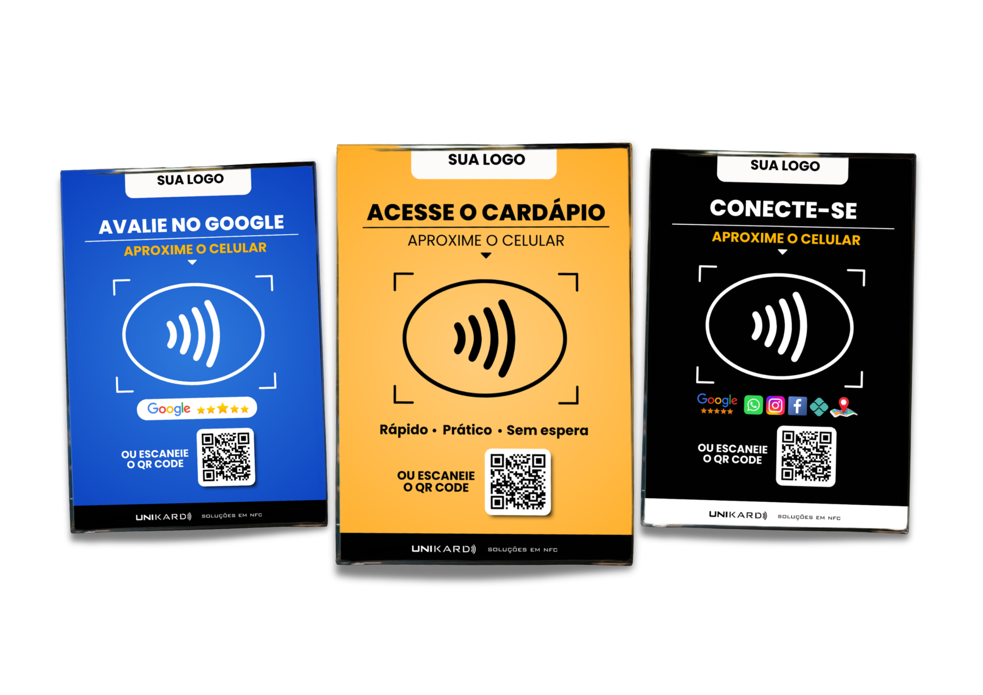 Modelos de Display NFC UNIKARD
